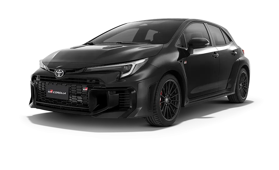 GR Corolla สี Black รุ่น GR Corolla