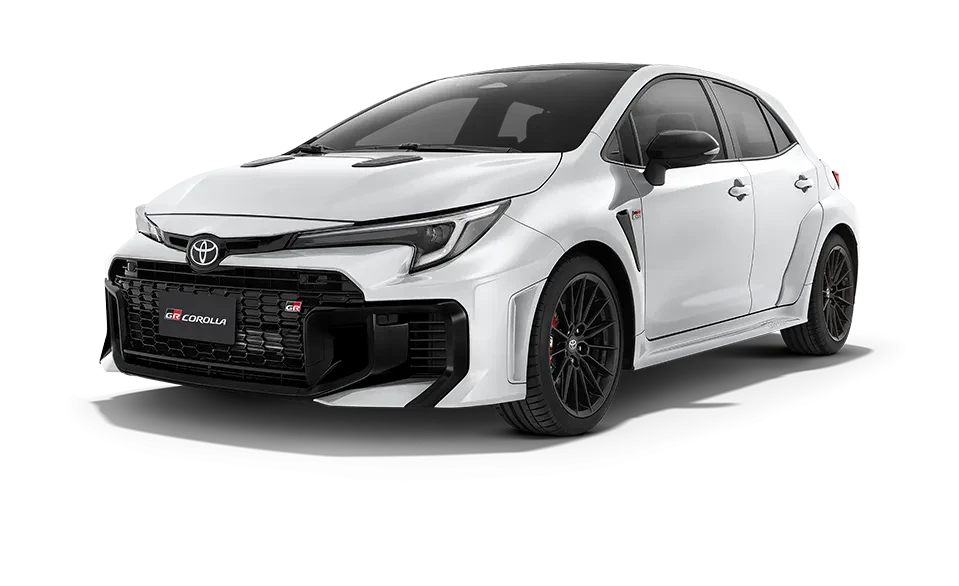 GR Corolla — GR Corolla