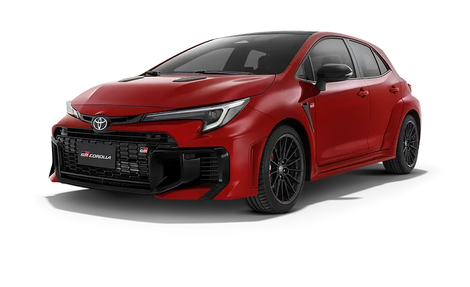 GR Corolla สี Emotional Red II รุ่น GR Corolla