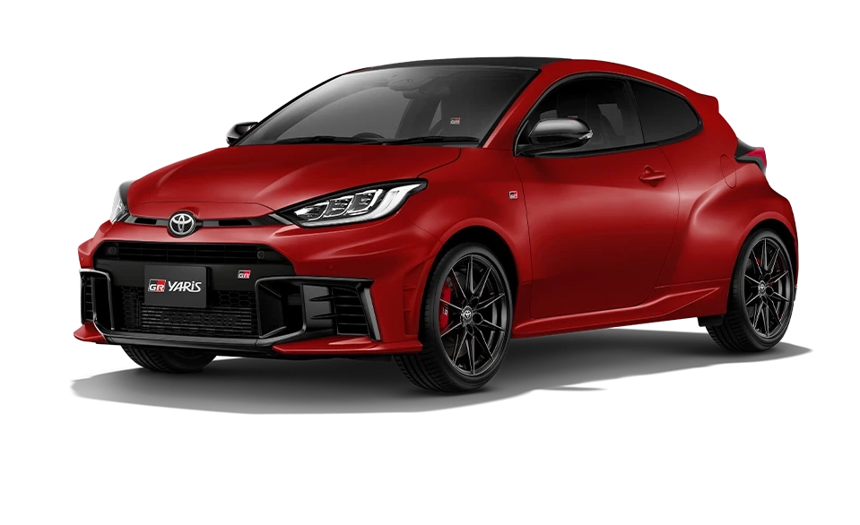 GR Yaris สี Emotional Red II รุ่น GR Yaris