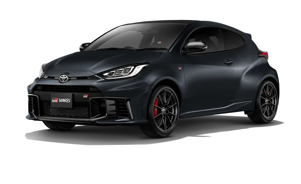 GR Yaris สี Precious Black รุ่น GR Yaris