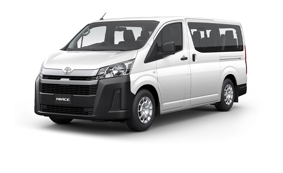Hiace สี White รุ่น Hiace GL MT