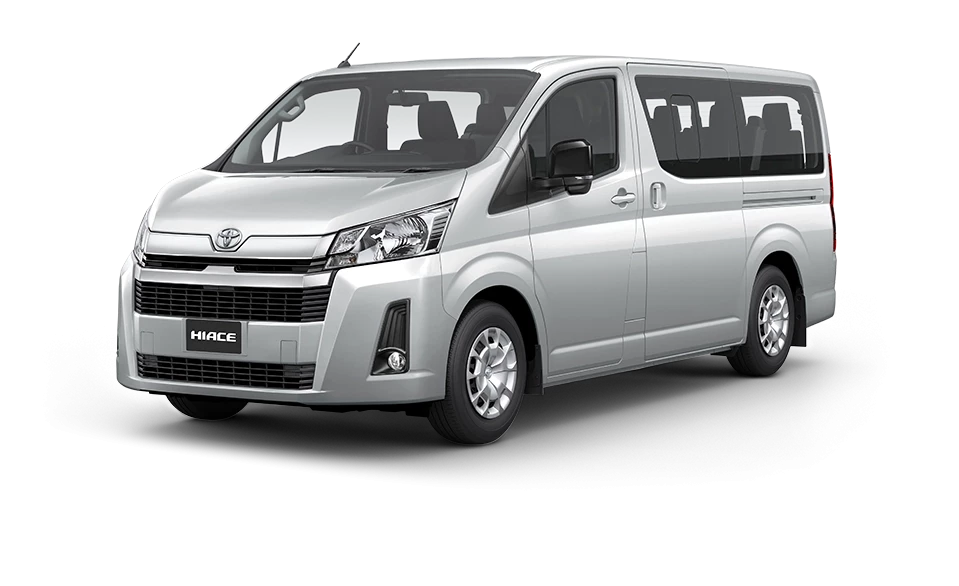 Hiace สี Silver Mica Metallic รุ่น Hiace GL AT