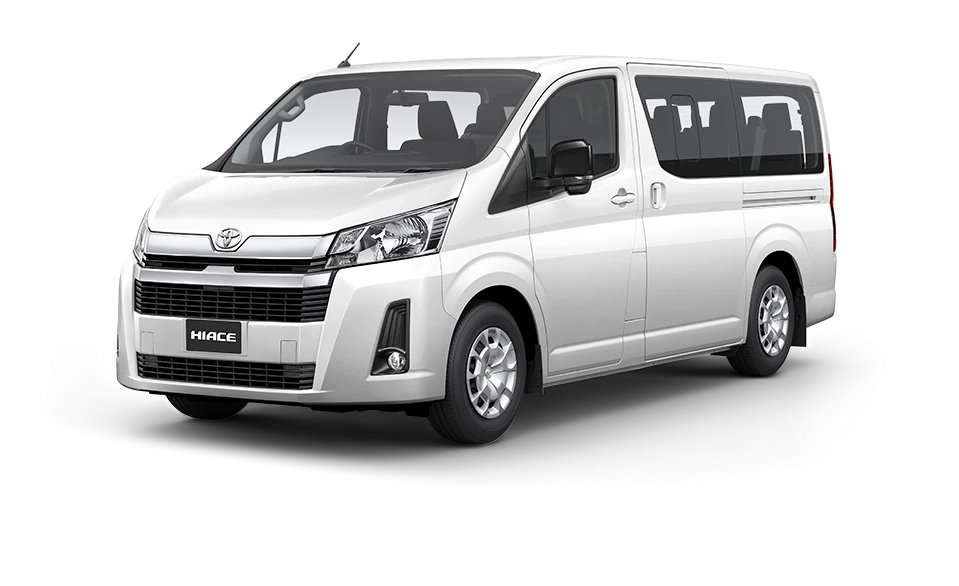 Hiace สี White รุ่น Hiace GL AT
