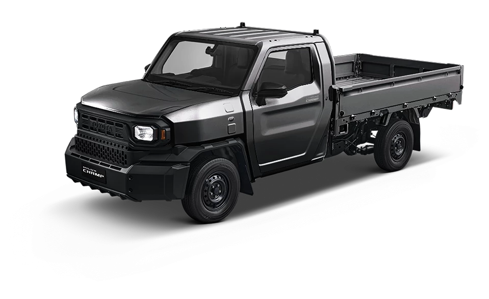 Hilux Champ สี Ash GREY รุ่น 2.4 MT LWB