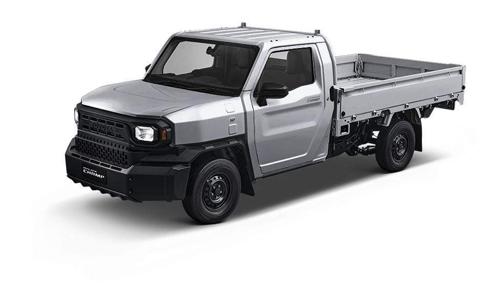 Hilux Champ สี SILVER Metallic รุ่น 2.4 MT LWB