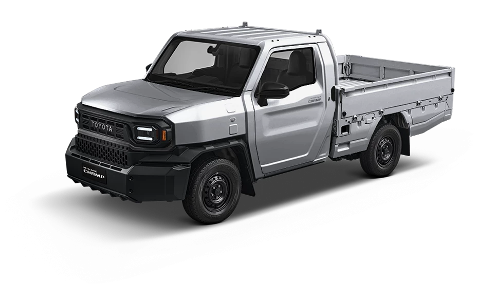 Hilux Champ สี SILVER Metallic รุ่น 2.4 AT SWB Attractive Package