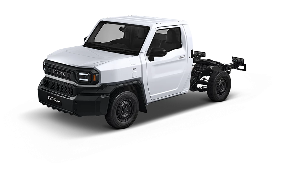 Hilux Champ — 2.4 MT C&C LWB