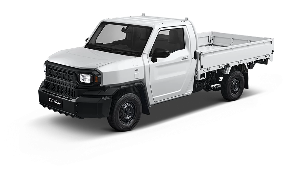 Hilux Champ สี SUPER WHITE II รุ่น 2.4 MT LWB