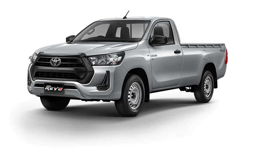 Toyota Hilux Revo Standard Cab 2.8 Entry in Silver Metallic