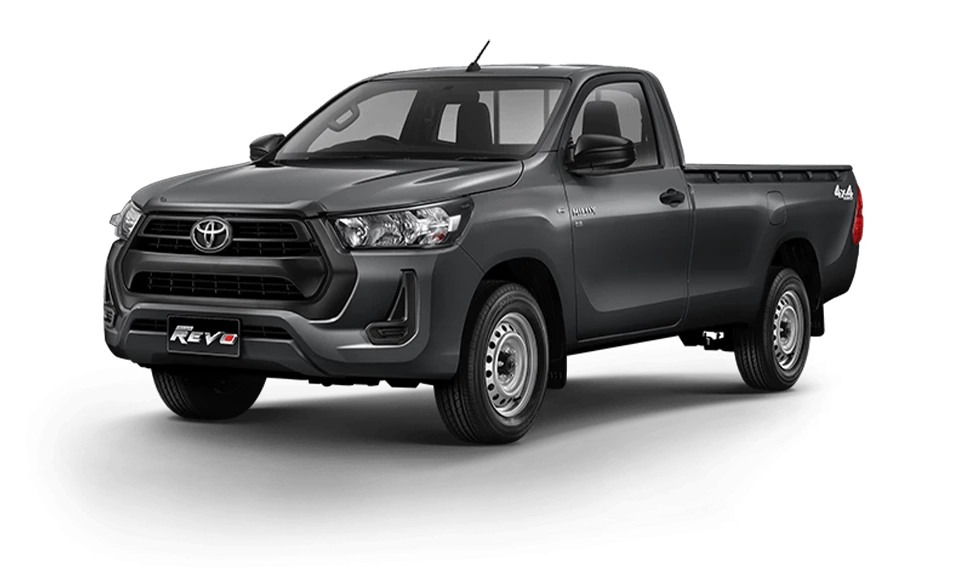 Toyota Hilux Revo Standard Cab 2.8 Entry in Dark Grey Metallic