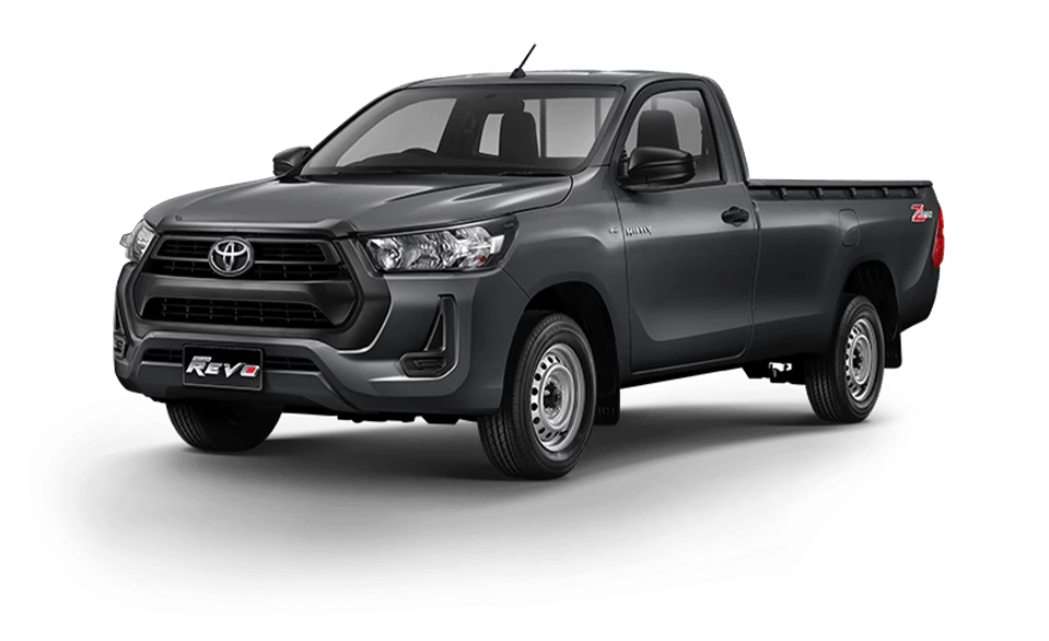 Hilux Revo Standard Cab สี Dark Grey Metallic รุ่น 2.4 Entry AT