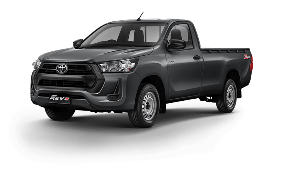 Hilux Revo Standard Cab สี Dark Grey Metallic รุ่น 2.8 Entry