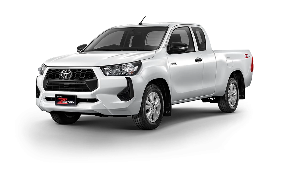 Hilux Revo Z Edition — Smart Cab Z Edition 4x2 2.4 Entry