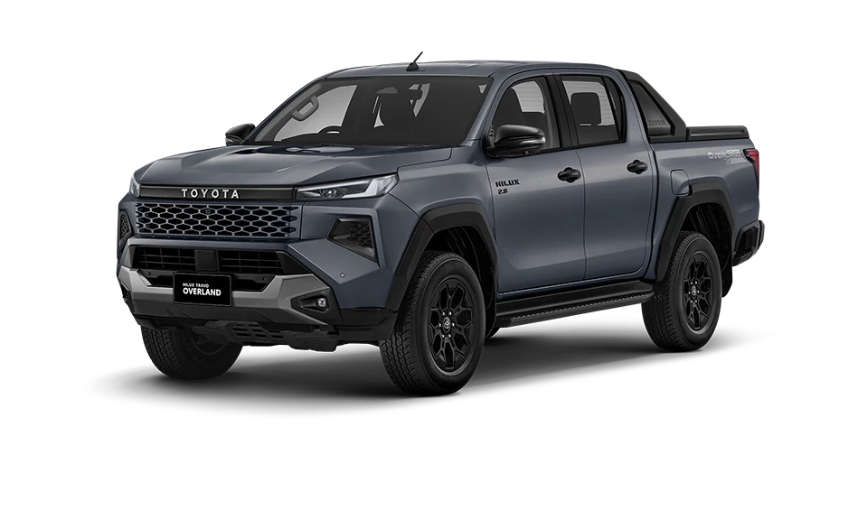 Toyota Hilux Travo Double Cab 4TREX 2.8 Overland Plus AT in Ash