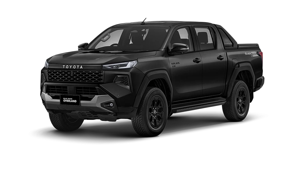 Pace Motors Thailand: Your Ultimate Guide to Exporting the Toyota Hilux Travo Double Cab 4TREX 2.8 Overland Plus AT to Tonga