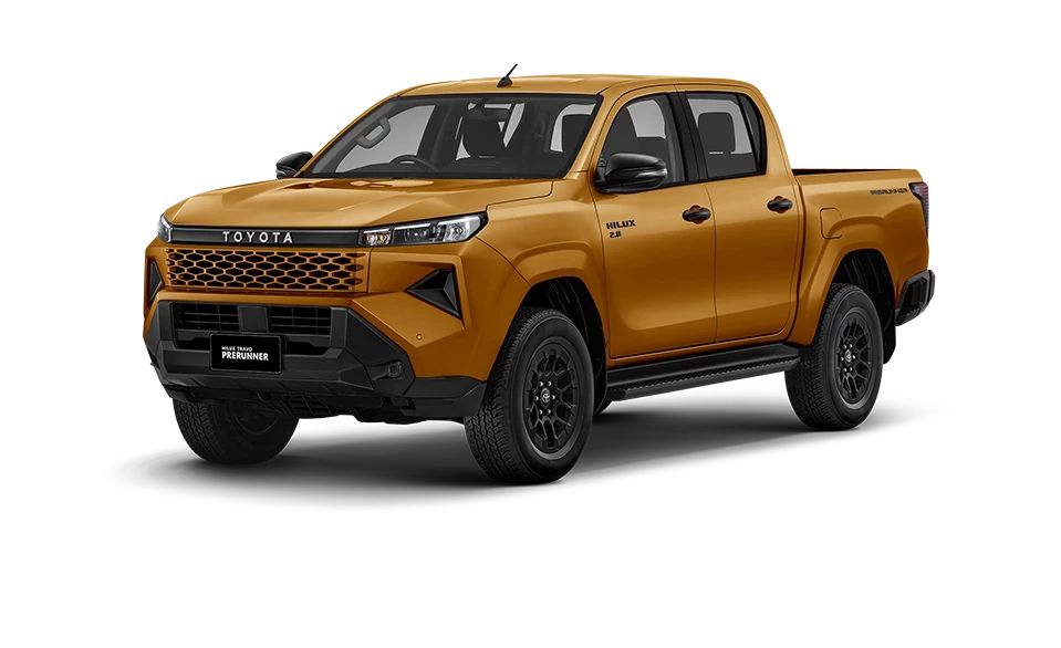 Toyota Hilux Travo Double Cab Prerunner 2.8 Smart AT in Sulfur Metallic