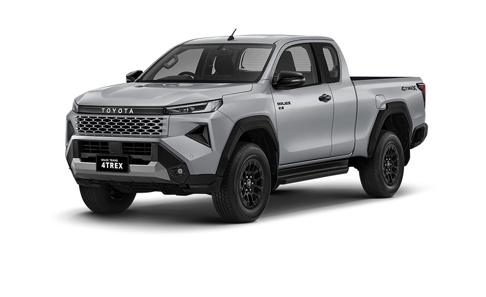 Toyota Hilux Travo Smart Cab 4TREX 2.8 Premium AT Silver Metallic