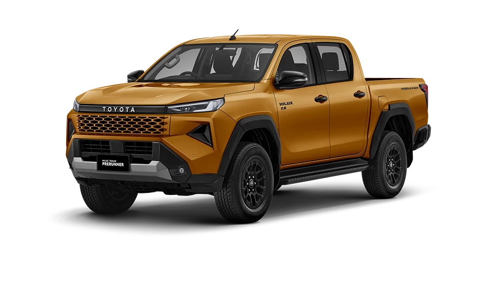 2025 2026 Pace Motors Thailand: Your Reliable Source for Toyota Hilux Travo Double Cab Prerunner 2.8 Premium AT in New Caledonia