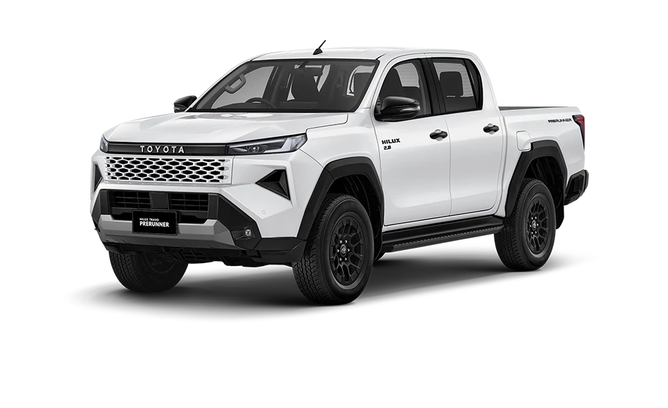 Toyota Hilux Travo Double Cab Prerunner 2.8 Premium AT exterior