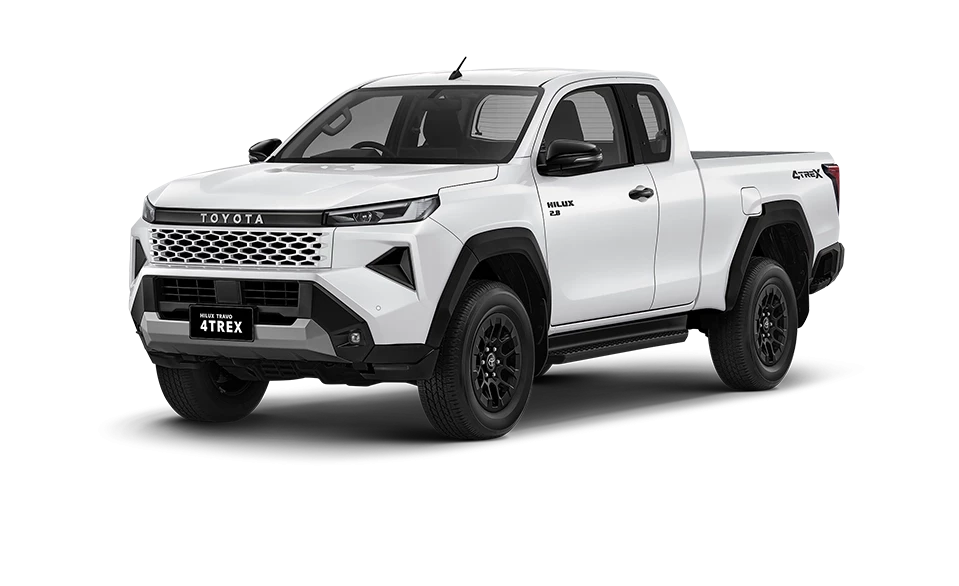 Toyota Hilux Travo Smart Cab 4TREX 2.8 Premium AT Super White II
