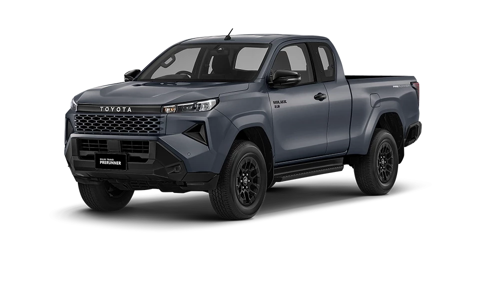 2025 2026 Pace Motors Thailand: Your Trusted Thailand Top Exporter of Toyota Hilux Travo Smart Cab Prerunner 2.8 Smart AT to Saint Lucia