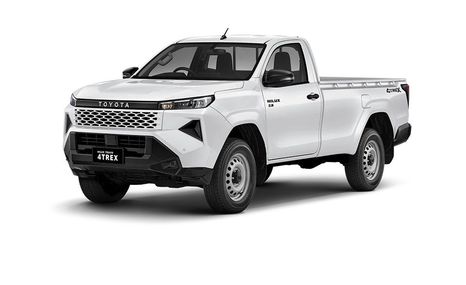 Toyota Hilux Travo Standard Cab 4TREX Super White II