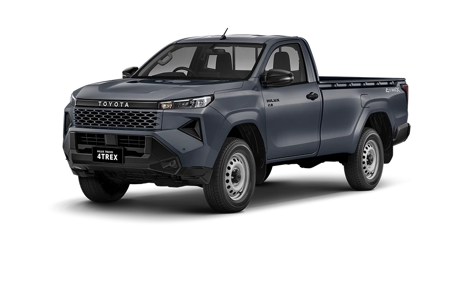 Toyota Hilux Travo Standard Cab: RHD Export to Zimbabwe from Pace Motors Thailand