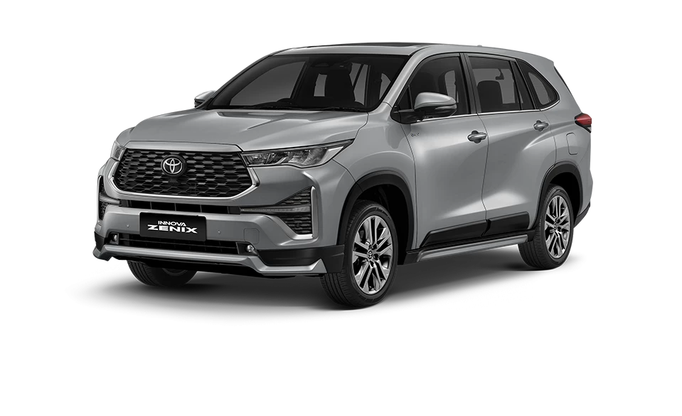 Innova Zenix สี Silver Metallic รุ่น HEV Premium