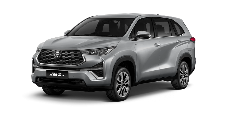 Innova Zenix สี Silver Metallic รุ่น HEV Smart