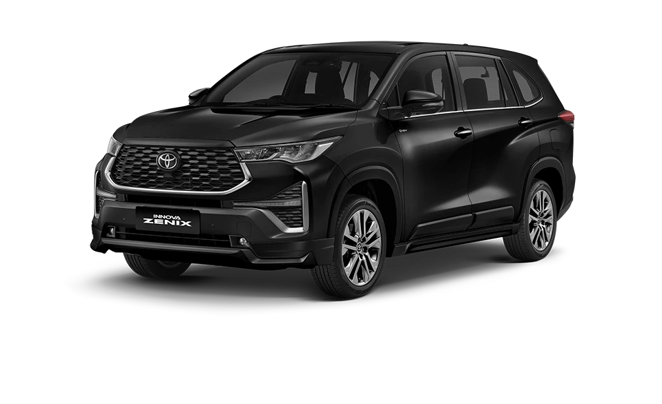 Innova Zenix สี Attitude Black Mica รุ่น HEV Premium
