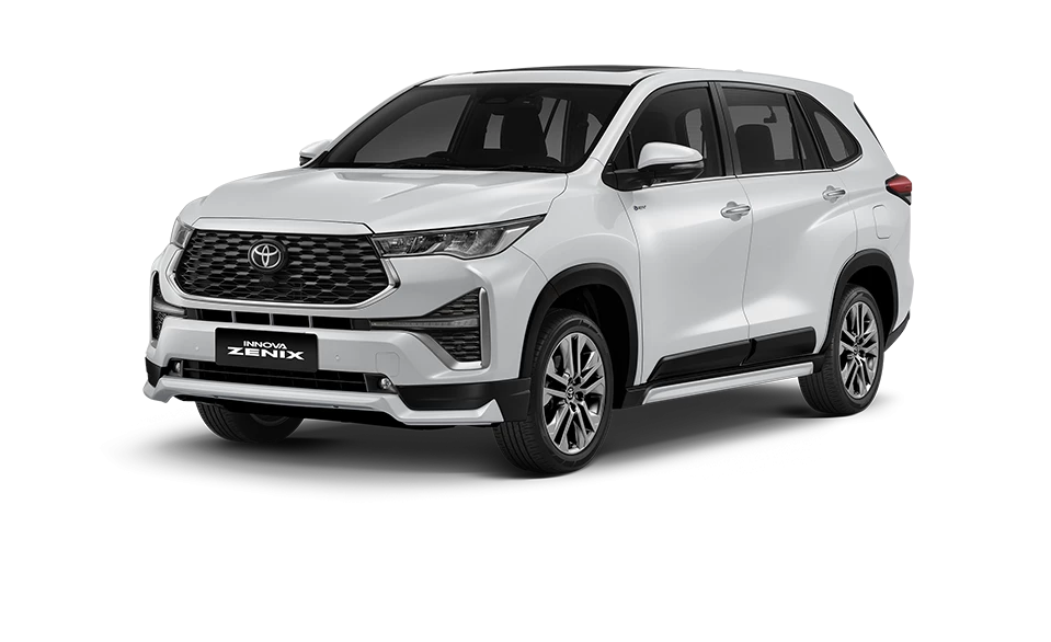 Innova Zenix สี Platinum White Pearl รุ่น HEV Premium