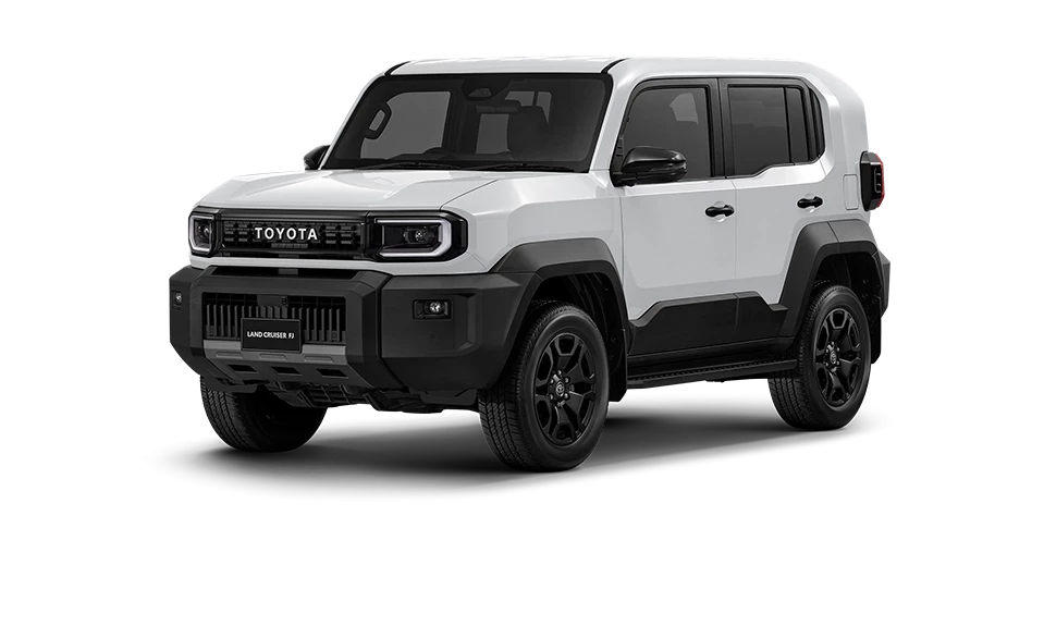 2026 2027 Toyota Land Cruiser FJ Now Ready for Export — Order from Pace Motors Thailand Today