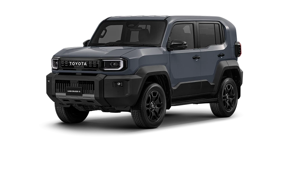 Land Cruiser FJ Exporter to Guyana — Pace Motors