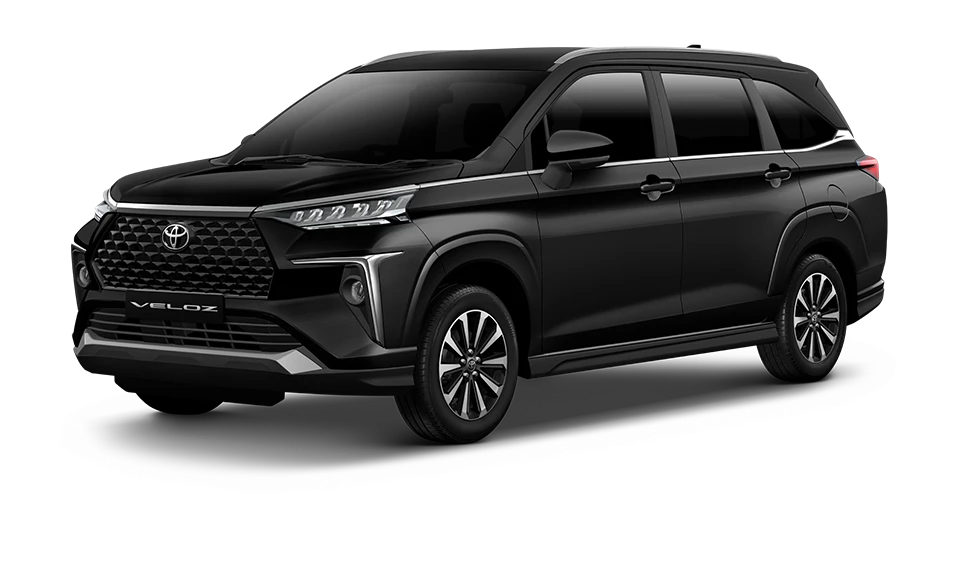 Veloz สี BLACK METALIC รุ่น Smart