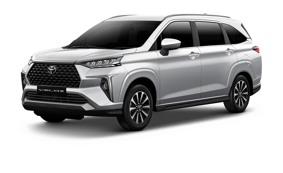 Veloz สี PLATINUM WHITE PEARL รุ่น Smart