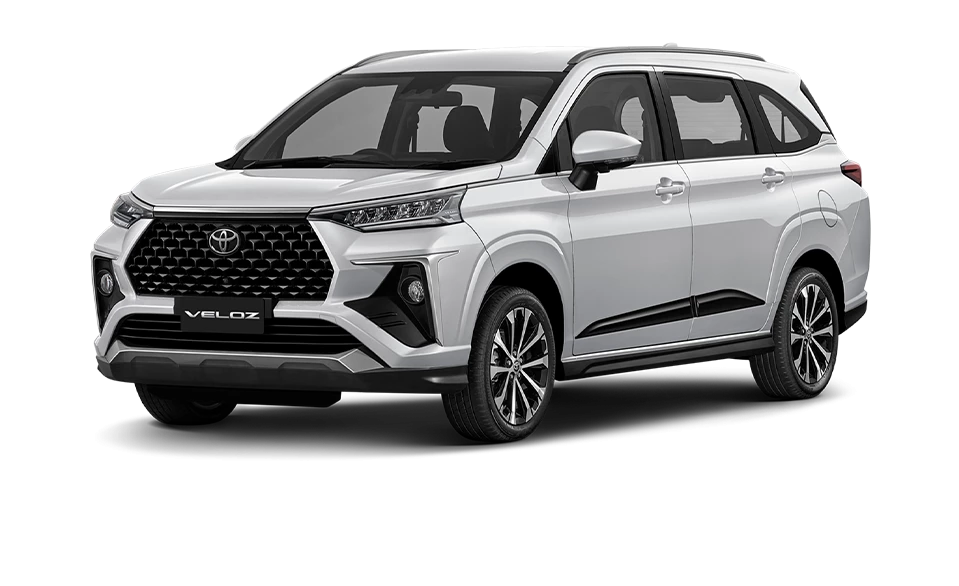 Veloz สี PLATINUM WHITE PEARL รุ่น Premium