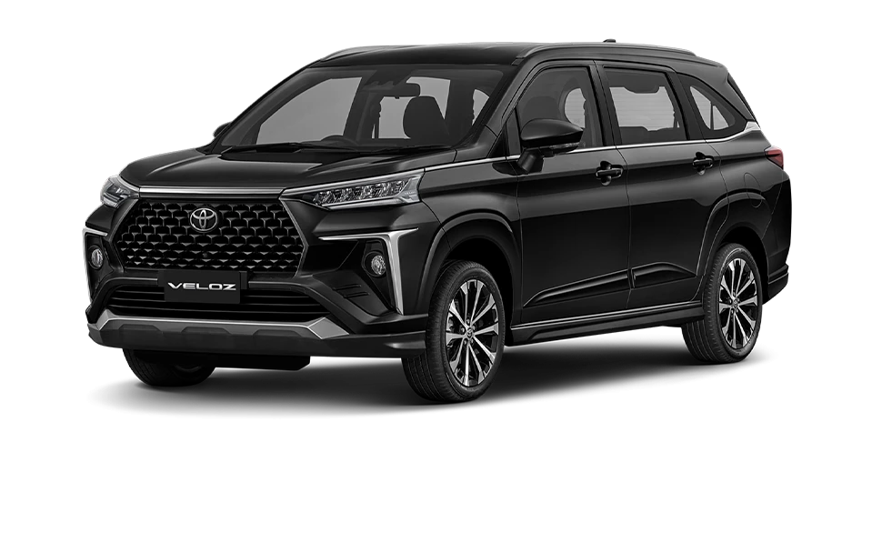 Veloz สี BLACK METALIC รุ่น Premium
