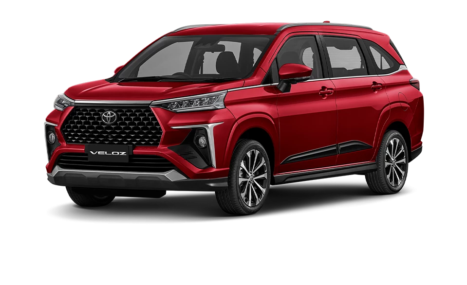 Veloz สี DARK RED MICA METALLIC รุ่น Premium