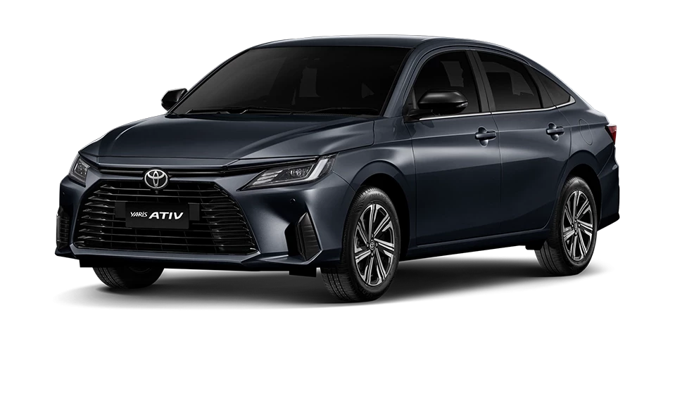 Yaris ATIV สี Urban Metal รุ่น Premium Luxury