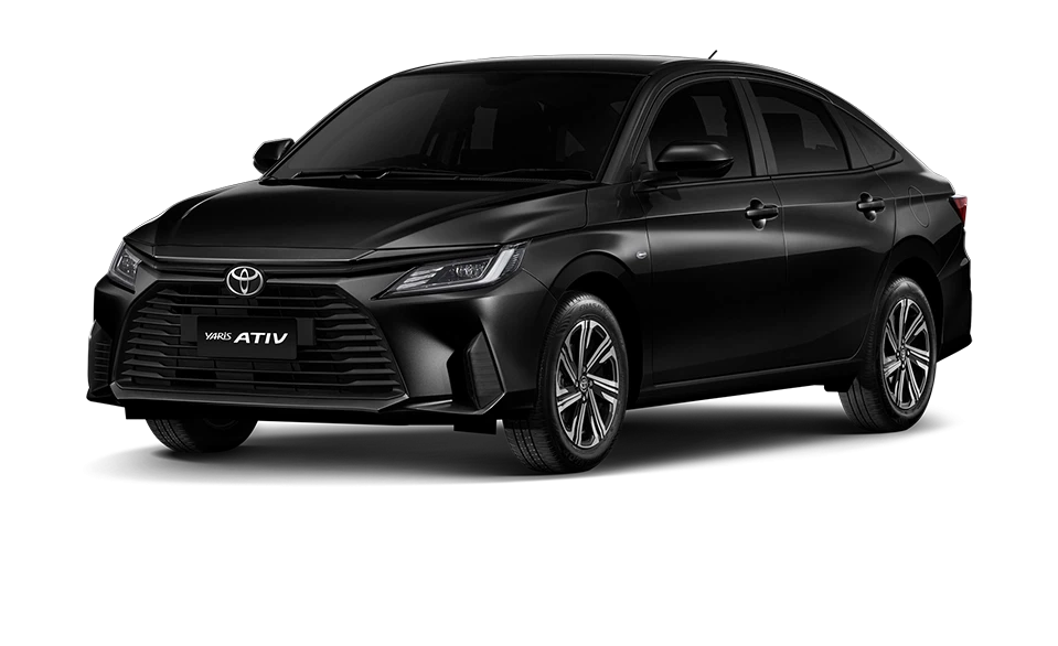 Yaris ATIV สี Attitude Black Mica รุ่น Sport