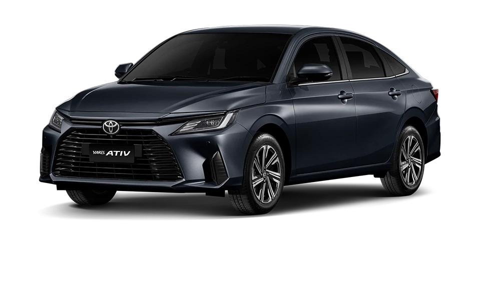 Yaris ATIV สี Urban Metal รุ่น Premium