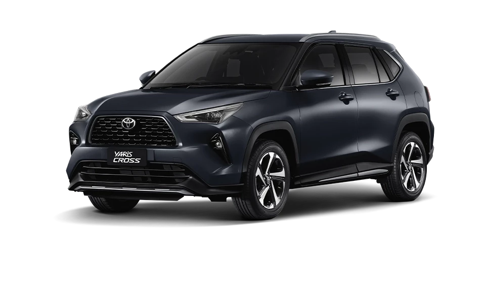 Yaris Cross สี Urban Metal รุ่น HEV Premium