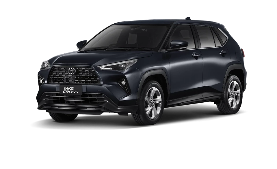 Yaris Cross สี Urban Metal รุ่น HEV Smart