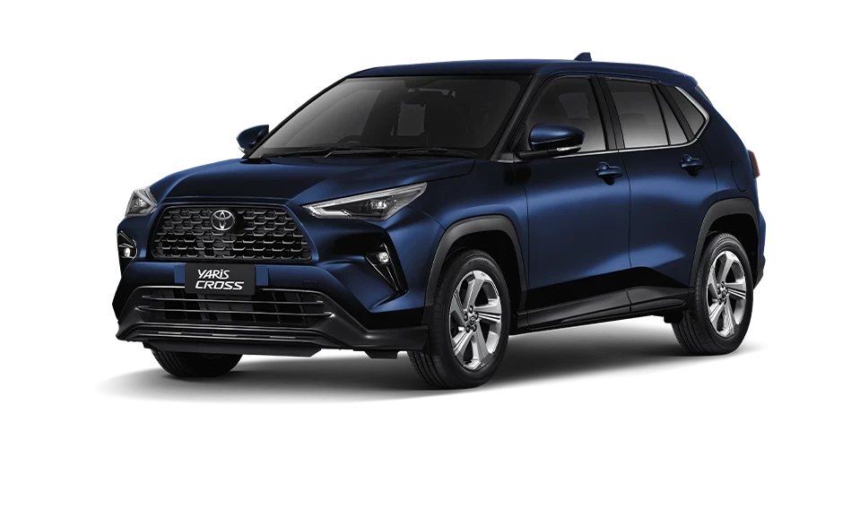 Yaris Cross — HEV Smart — Dark Turquoise