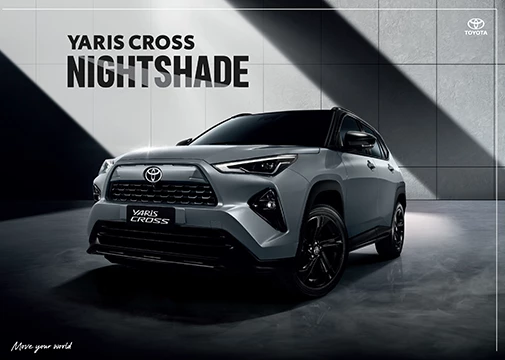 Yaris Cross Nightshade