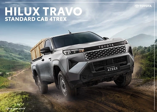 HILUX TRAVO STANDARD CAB 4TREX Catalogue