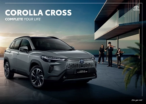 Toyota Corolla Cross Catalogue