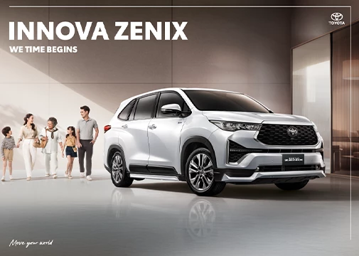 Toyota Innova Zenix Catalogue