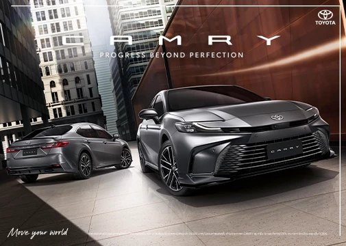 ชุดอุปกรณ์ตกแต่ง CHARISMO LUXE